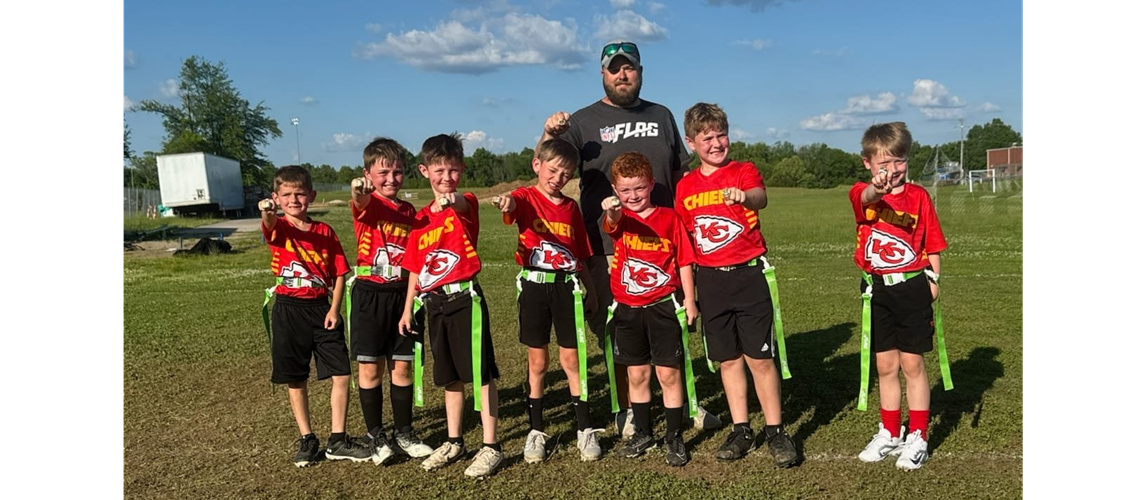 Join the Fun with NFL FLAG  