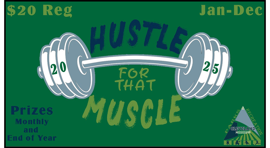 Sign up for Hustle for Muscle to win FREE FOOD