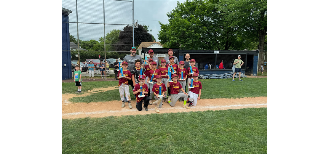 Congrats to East Side’s 2024 Minors Champions River Cats!