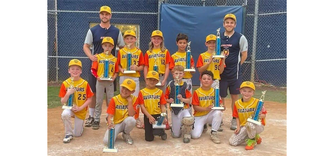 Congrats to East Side’s 2025 Minors Champions Aviators!
