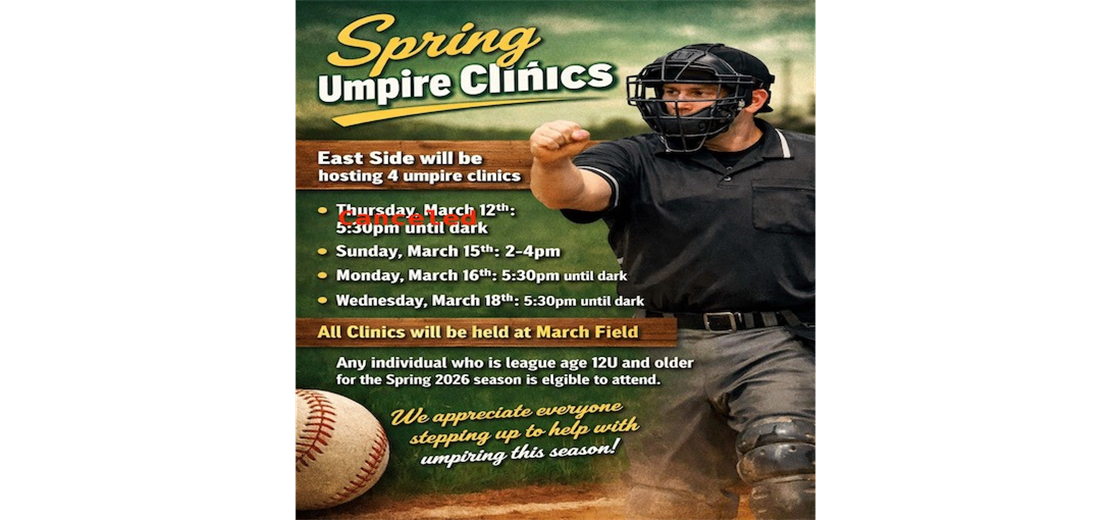 ESLL Umpire Clinic