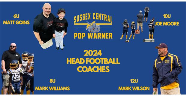 2024 Head Football Coaches
