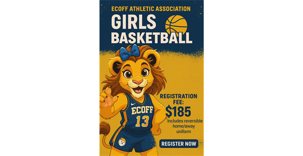 Registration for Girls Basketball is OPEN