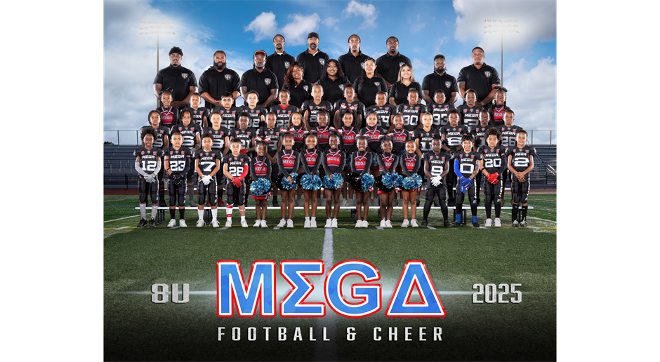 Szn 5 - 8U Football and Cheer