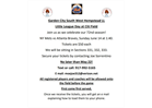 GCSWHLL Little League Day at Citi Field