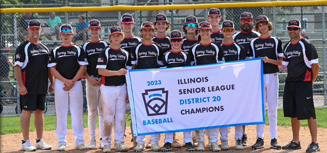 Senior League District Champions