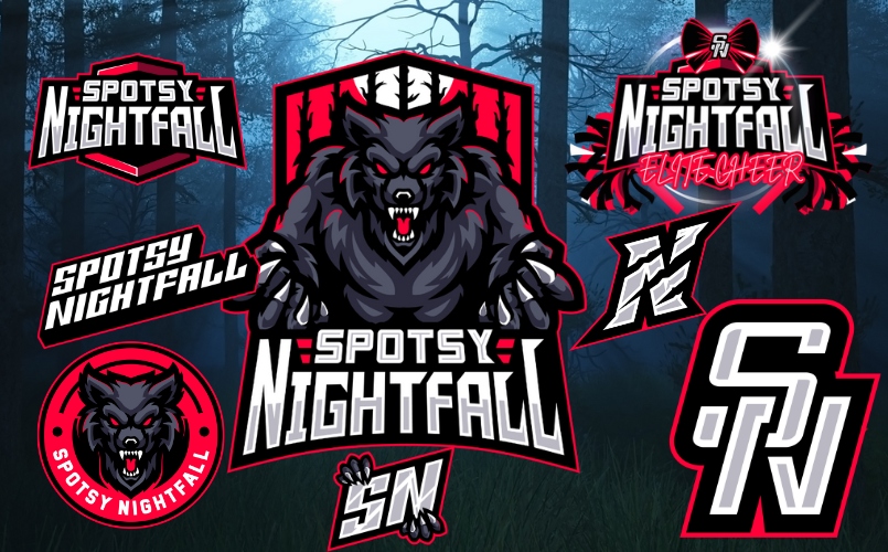2024 Spotsy Nightfall Branding Package