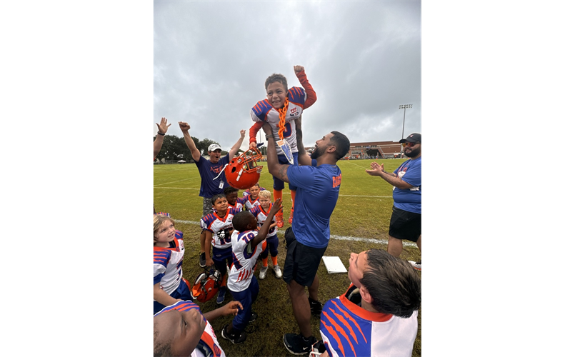 Our Young Wildcats Celebrating, yet, Another Victory!