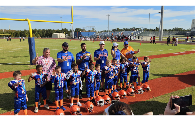 Our 6U Wildcats - The 2024 Mid-Florida CHAMPIONS!