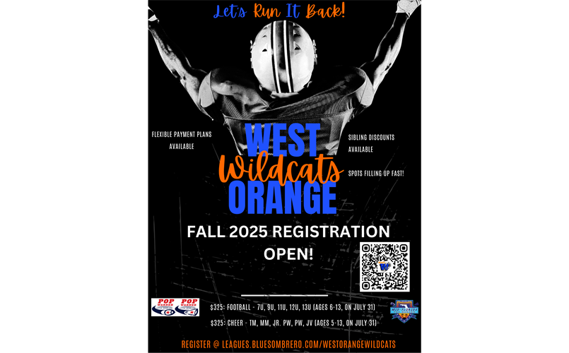 Fall 2025 Season Registration is OPEN! REGISTER NOW!