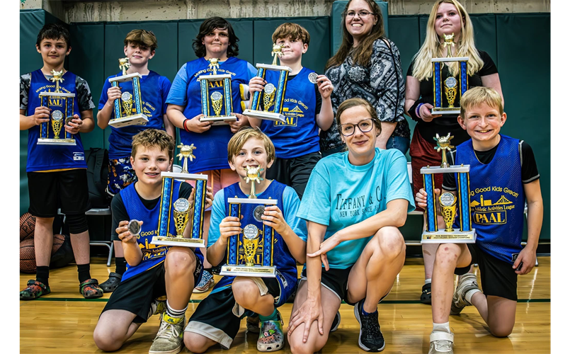 PAAL Basketball Registration is Open!