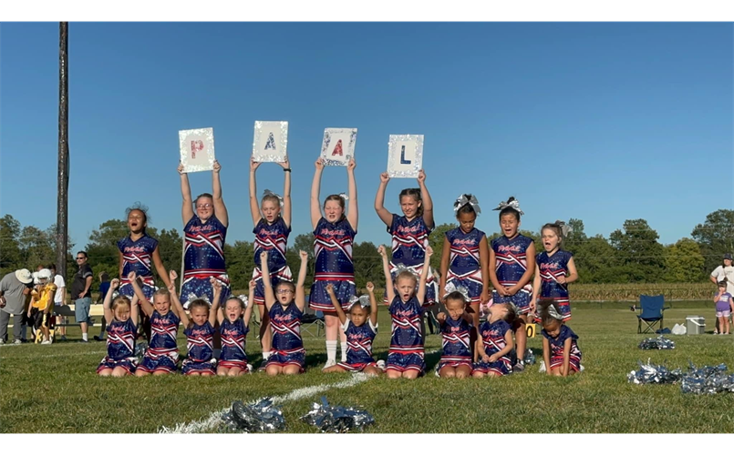 Spring 7 on 7 Flag Football and Cheer Registration and Open!