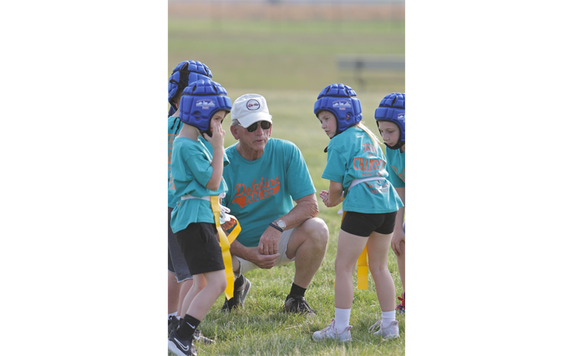 Spring 7 on 7 Flag Football and Cheer Registration and Open!