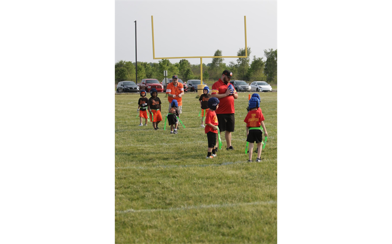 Spring 7 on 7 Flag Football and Cheer Registration and Open!