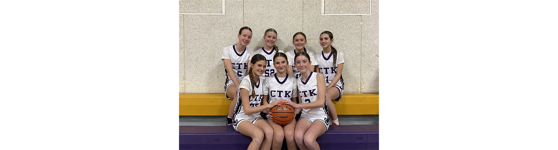 8th Grade Girls Basketball Team