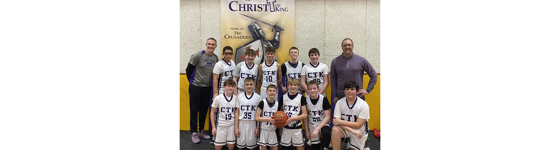 7th Grade Boys Basketball Team