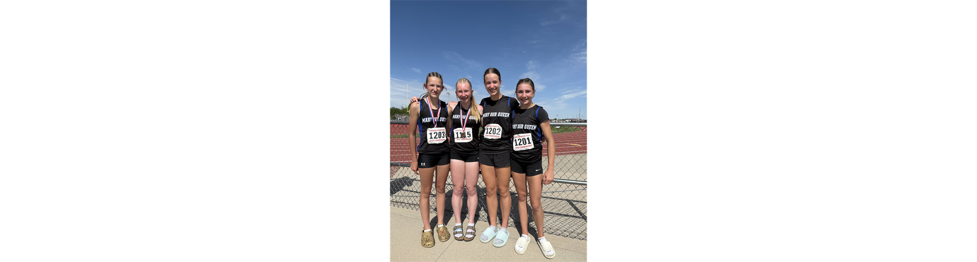 CTK Students Shine at Jr High State Track meet