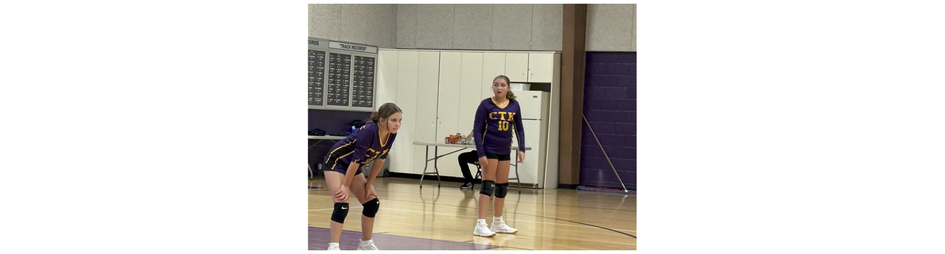 CTK 6th Grade VB Team in Action