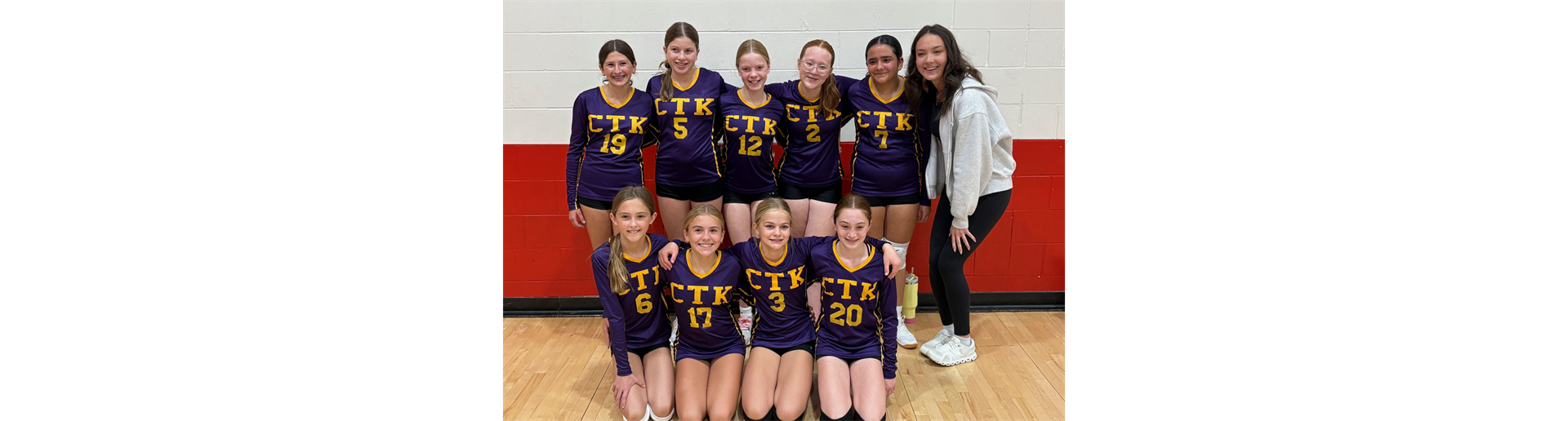 7th Grade Volleyball Team