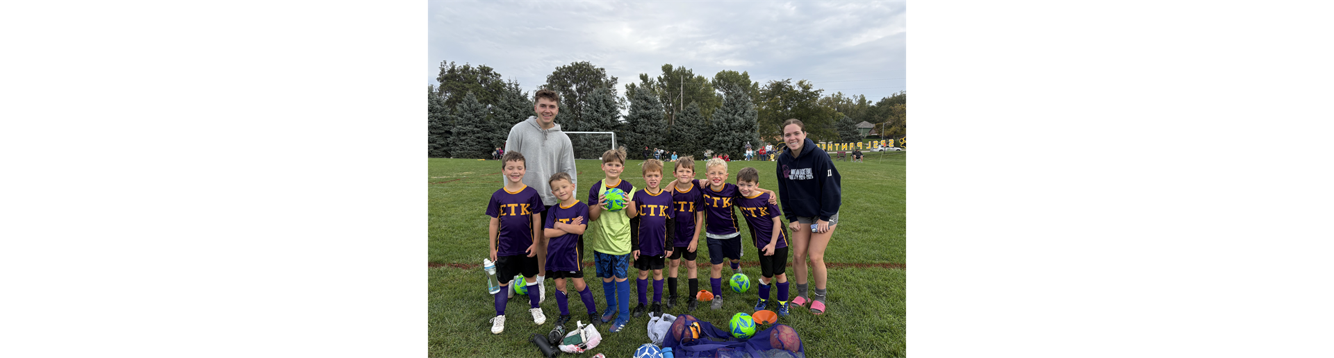 2nd Grade Boys Soccer Team