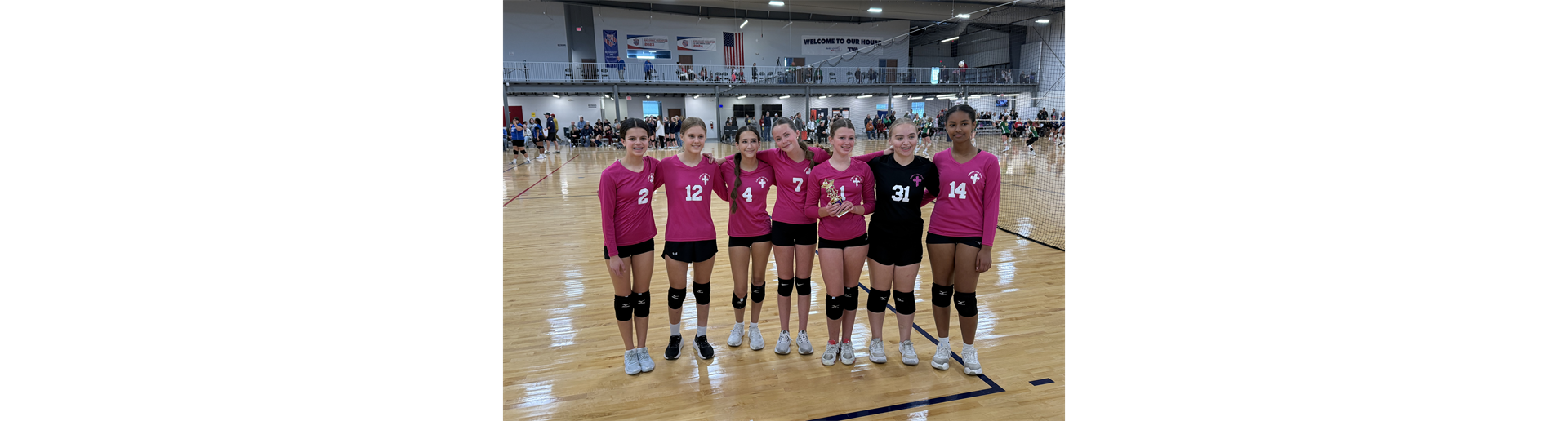 8th Grade Team Places 2nd in Tourney