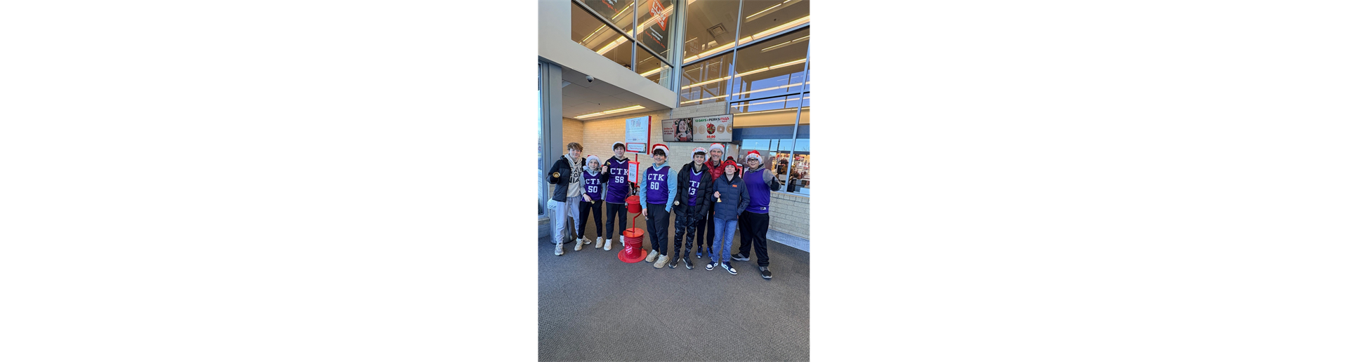 8th Grade Boys Bball Community Service