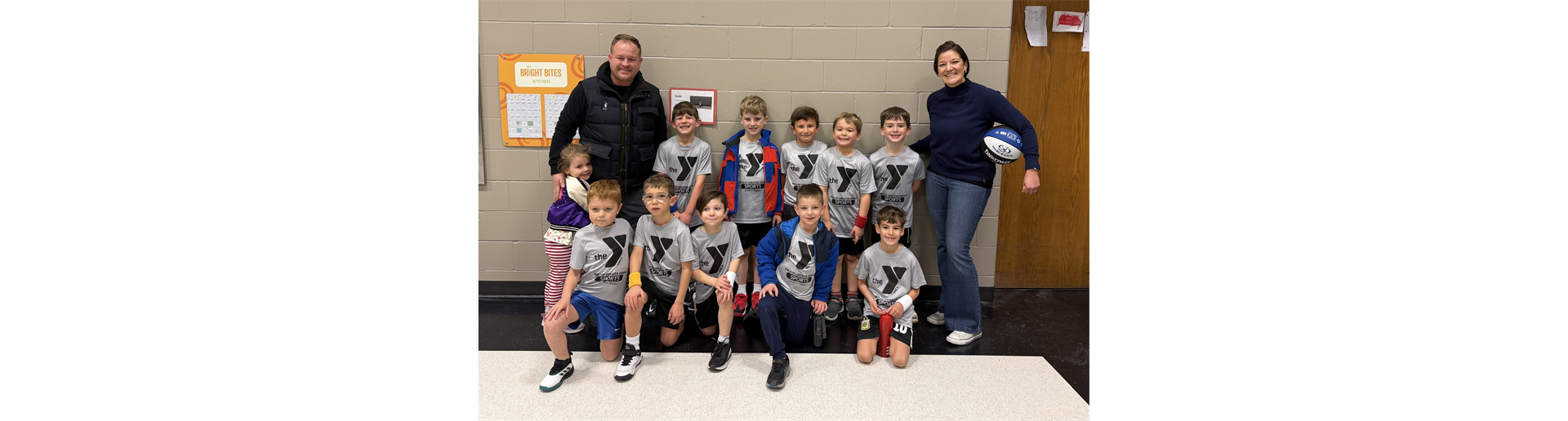 1st Grade Boys YMCA Bball Team