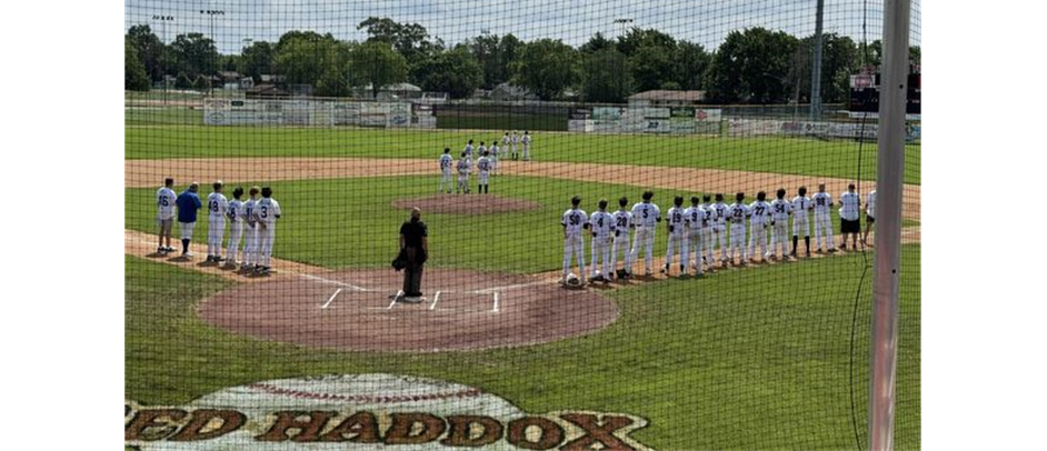 Hamel VFW are Champs at Red Haddox Woodbat Tourney