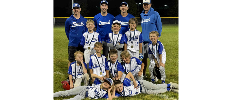 Hamel 9U Selects Win PNHLL Memorial Cup!