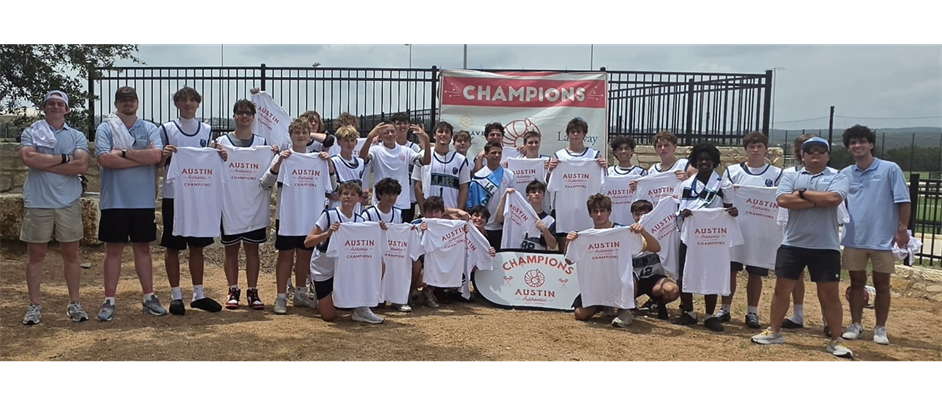 ‘26 Austin Authentic Tournament Champs!