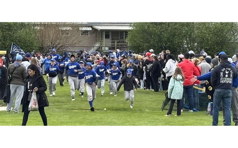 Dodgers ready to roll