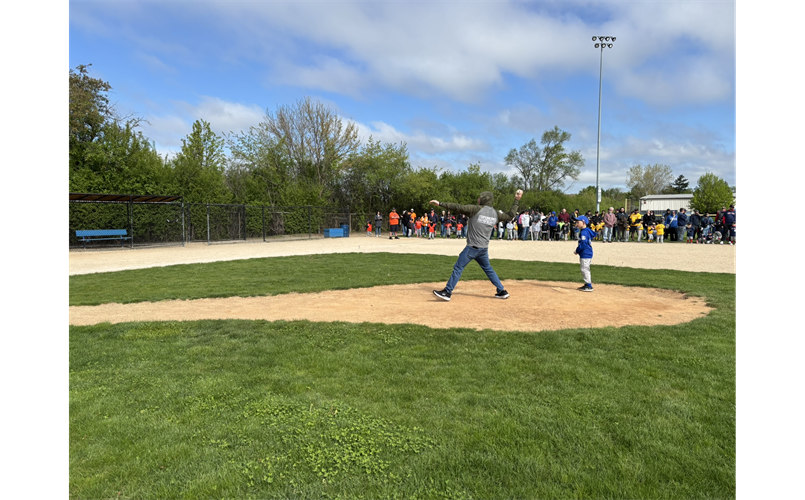 Project Fire Buddies First Pitch!