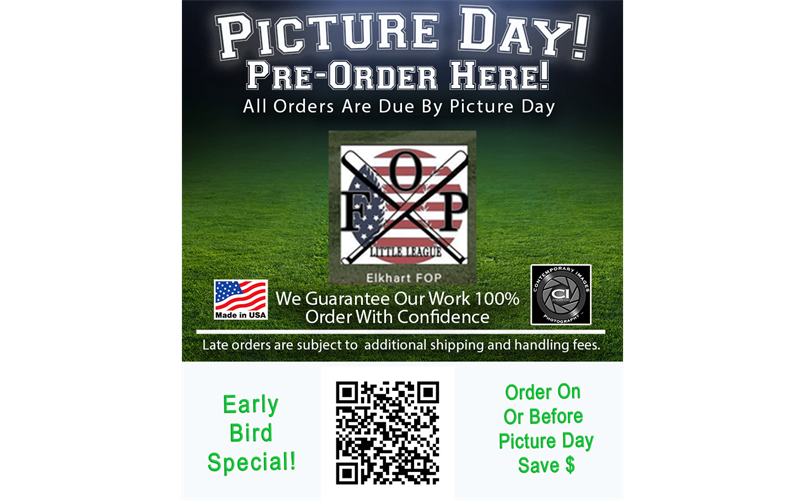 Picture Day - May 21st