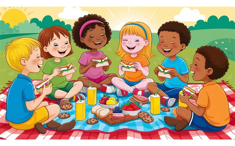 Annual Family Picnic & Closing Ceremonies