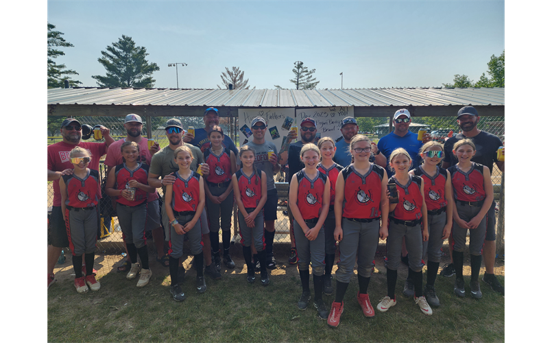 Lady Mules 10U Jaworski Celebrating Father's Day 2023