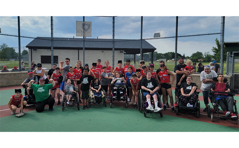 Lady Mules and Miracle League of NW Ohio