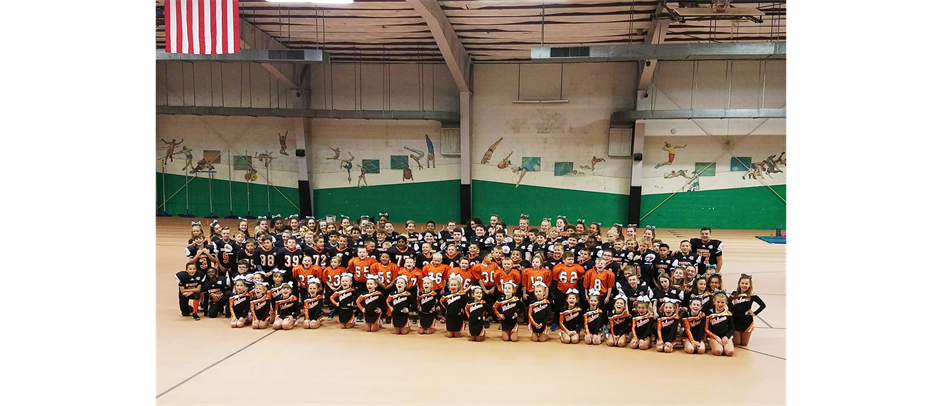 Woburn Pee Wee Football and Cheer