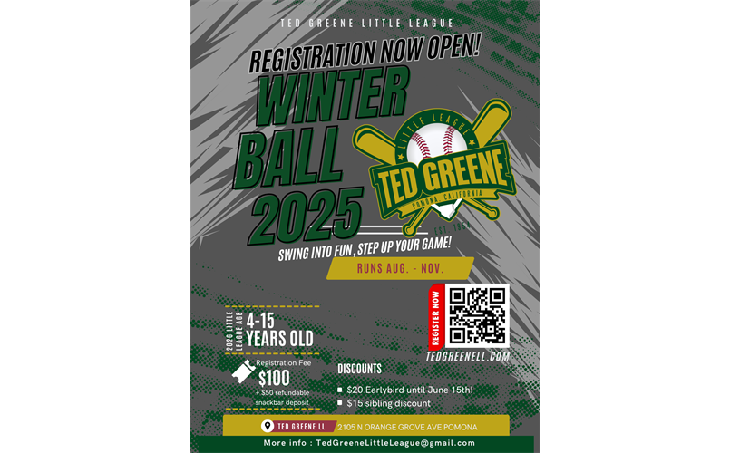 Winterball 2025 Registration Open!
