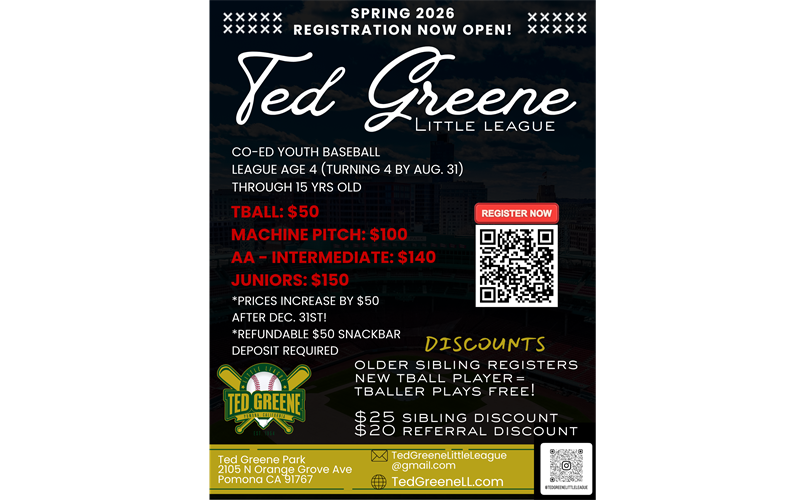 Spring 2026 Registration!