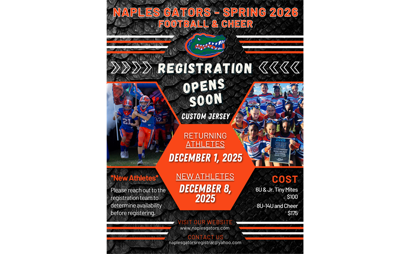 Spring 2026 Registration