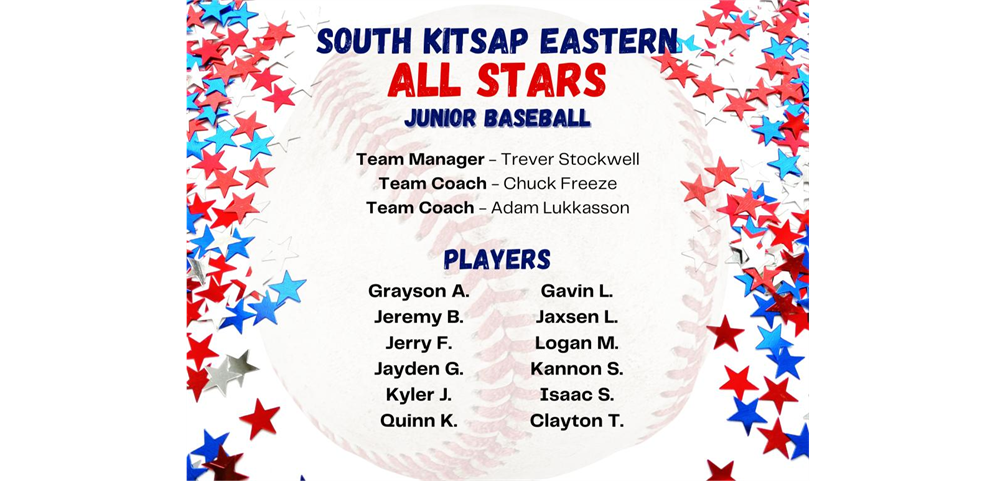 2025 Junior All Star Team