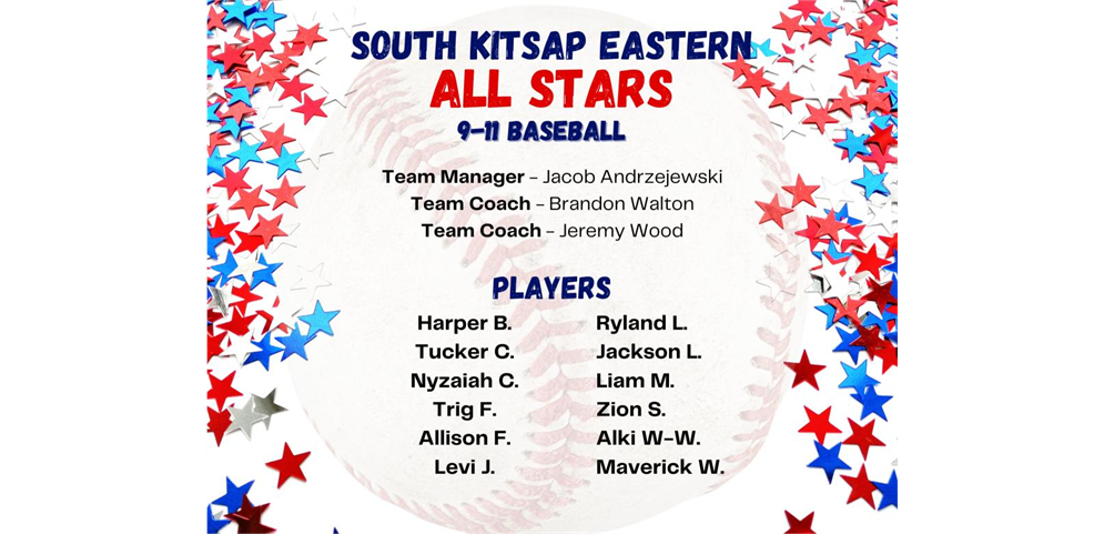 2025 9-11 All Star Team