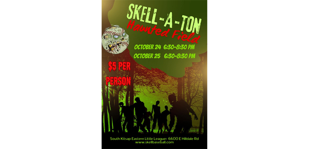 SKELL-A-Ton HAUNTED FIELD