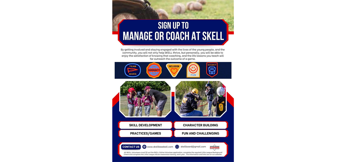 Manage or Coach at SKELL