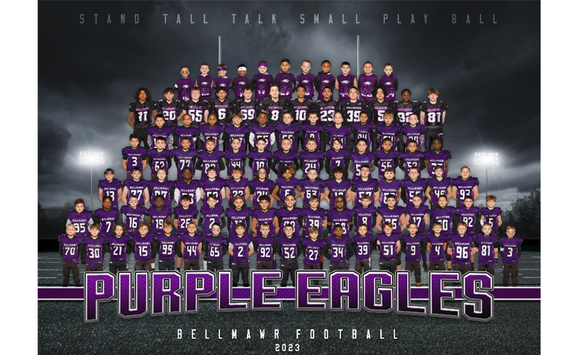 2023 Bellmawr Purple Eagles