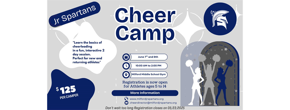 June Cheer Camp