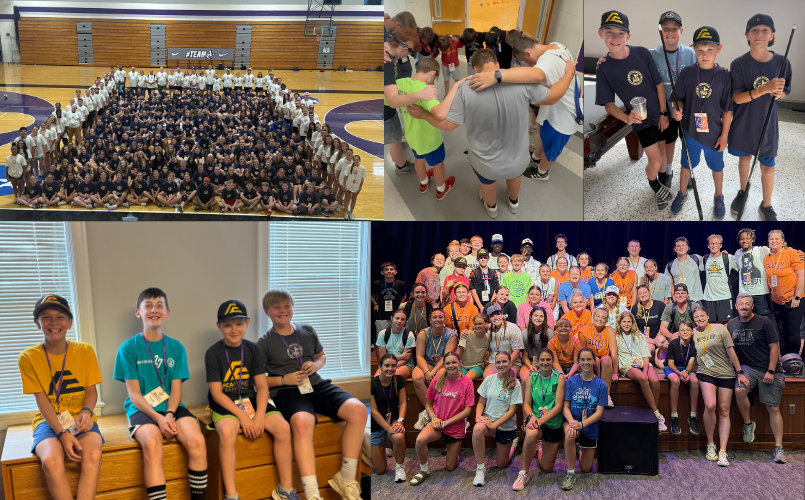 We had 7 FCA Force Athletes attend KY FCA Leadership Camp this summer!