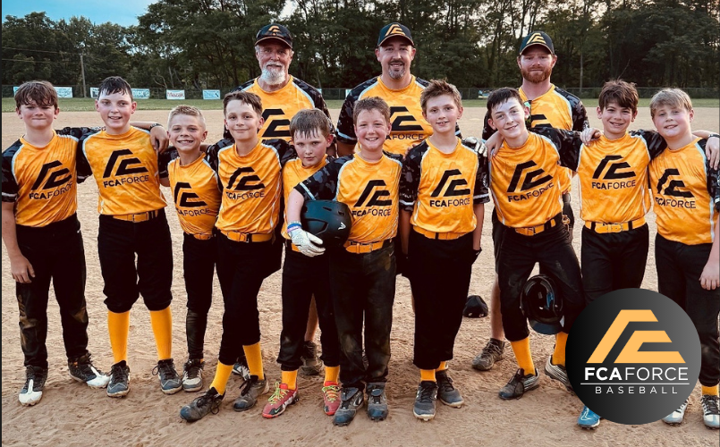 Spring 2025 11/12u Baseball Team