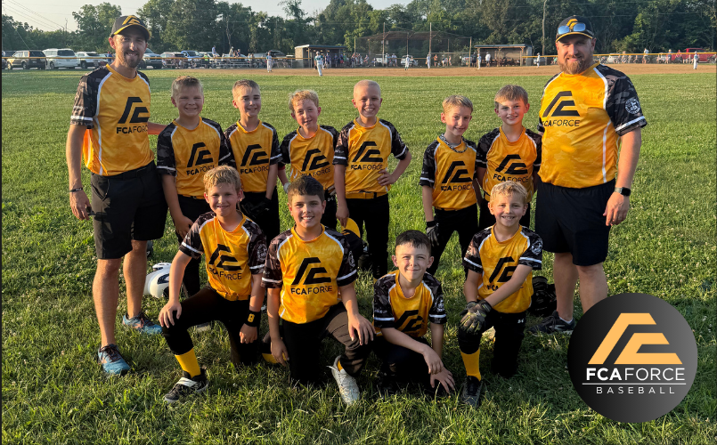 Spring 2025 9/10u Baseball Team