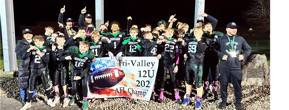 Tri-Valley 12U 2024 AFL Champions